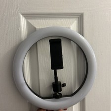 Sunpak LED 448 19" Bi-Color Ring Light Kit - Black