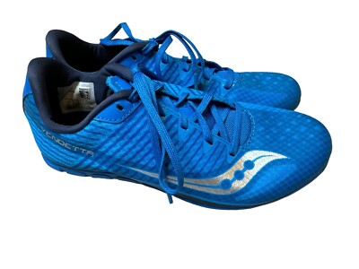 Saucony Vendetta 2 Blue & Black Men s Racing Shoes Size 7
