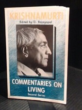 Commentaries on Living: 2nd Series,J. Krishnamurti, D. Rajagopal