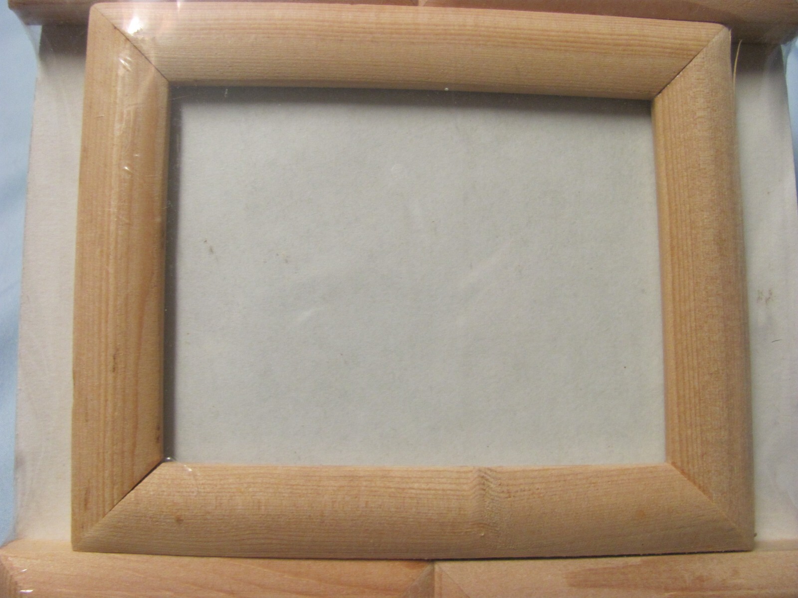 NIB Set of 5 Miniature Solid Wood Picture Frames with Glass IKEA eBay