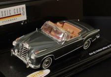 1/43 Mercedes Benz 220 SE 1958 Cabriolet Silver Vitesse 28622