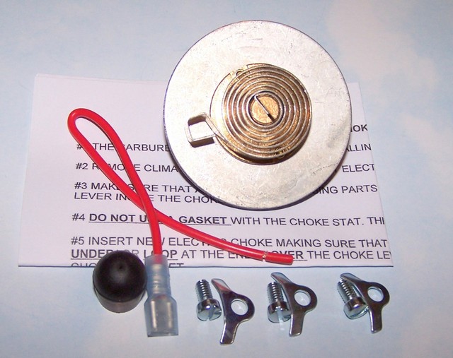 Electric Choke Kit Rochester Carburetor Marine & Auto 2GC Convert Hot