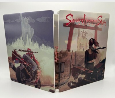 Steelbook (boîtier Métal) Vide No Man's Sky Au Format G2 - Pour PS4 Ou Xbox One, Très Bon état