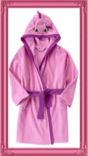 Roupão de Poliéster Gymboree Meninas pijamas