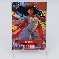 2022-23 Upper Deck Marvel Annual Cards 17