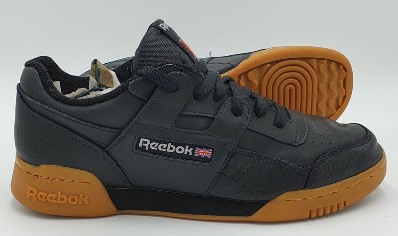 Size 8 - Reebok Workout Plus Black 2018 