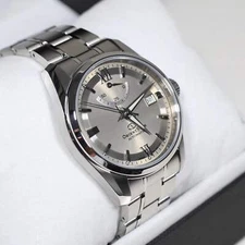 Orient Star Automatic Gray Dial Stainless Steel Men's Watch RE-AU0110N00B