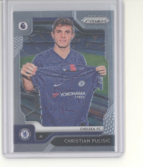 Christian Pulisic card 2019-20 Panini Prizm EPL Premier League #30