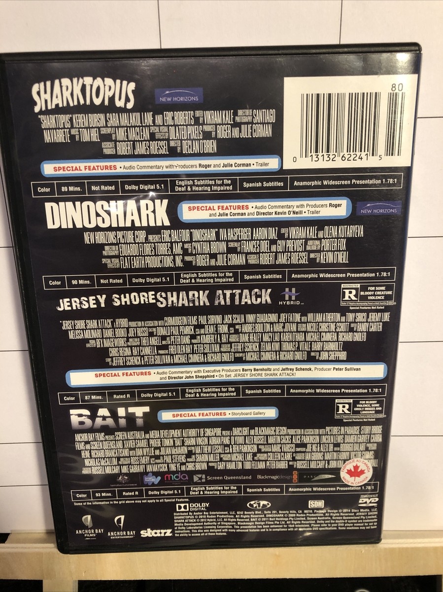 SHARK DVD-BOX〈4枚組〉 SHARK DVD-BOX〈4枚組〉通常版