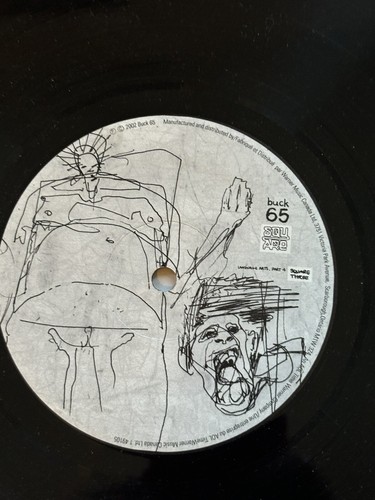Buck 65 / Square 2002 Canada 2LP Language Arts Part 4 WEA Records 149105 - Picture 5 of 11