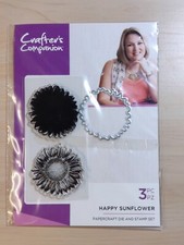 Stempel Und Stanzschablone Von Crafters Companion, Neu, Aus Hobbyauflösung