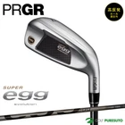 PRGR GOLF Japan 2024 SUPER egg Hi-COR Iron #5, #6, SW, AS for Men's New