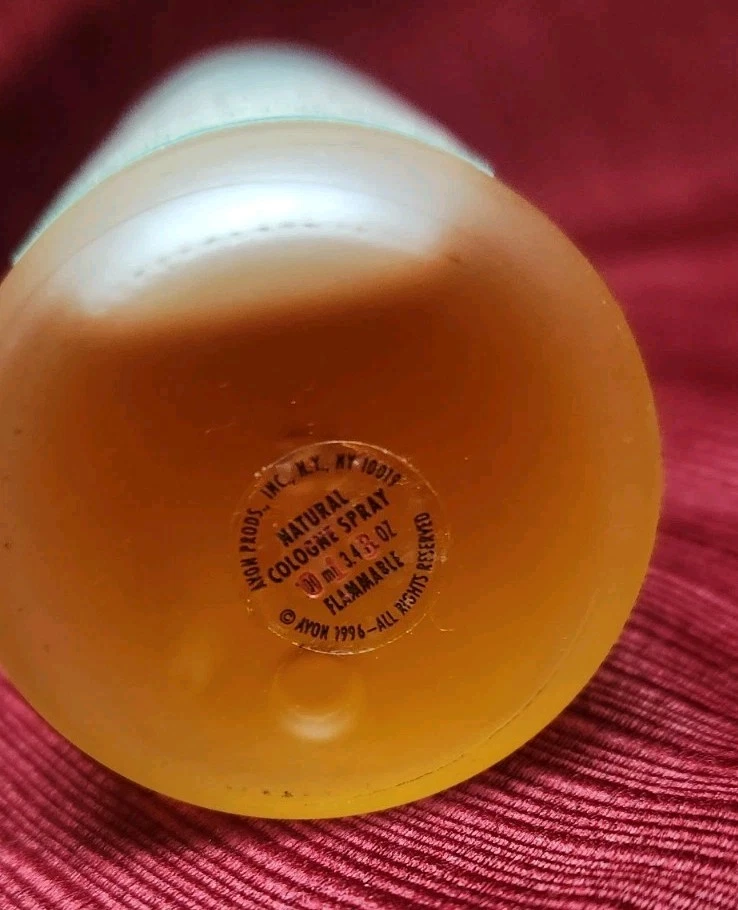 НОВЫЙ винтажный натуральный одеколон-спрей Avon Comfort Scents Tropical Paradise 3,4 унции  - Изображение 4 из 4