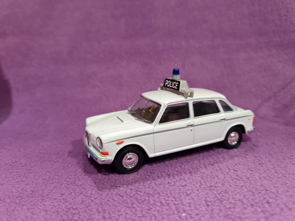 VANGUARDS VA 08501 WOLSELEY 1800 CITY OF LONDON POLICE SCALA 1:43 - Immagine 4 di 4
