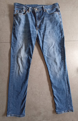 Levi s 511 Slim Fit Herrn Jeans W36 W34 Blau Modell 04511  Vintage Waschung 1937