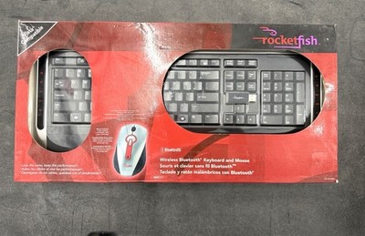 Rocketfish Wireless Multimedia Bluetooth Keyboard and Laser Mouse  RF-BTCMBO