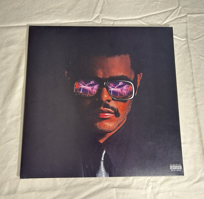 The Weeknd After Hours Deluxe Vinyl LP Complete Excellent Condition