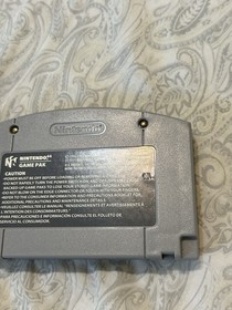 Perfect Dark N64 Nintendo 64 Cartridge Tested Authentic