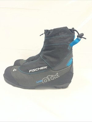 FISCHER OTX Three OffTrack Cruising Trail Front Zip Ski Boot NNN Mens 10.5 EU 44