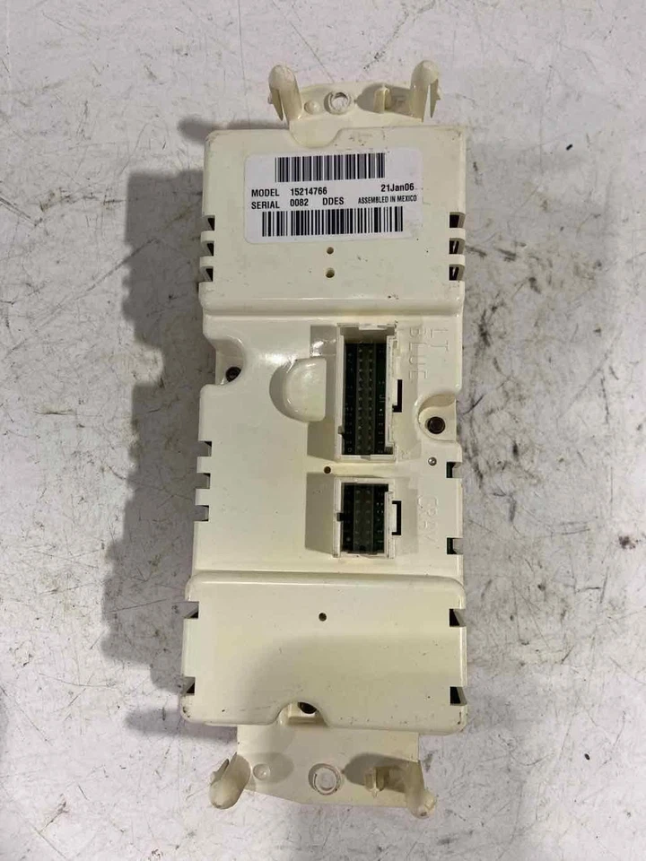 04 05 06 07 Control de temperatura calor aire acondicionado Chevy Silverado 1500 Foto 4 de 4