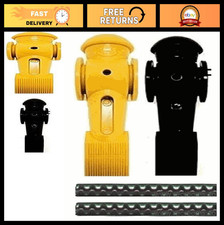 Counter Balanced Foosball Men - Tornado 2 Compatible Roll Pin - Game Parts