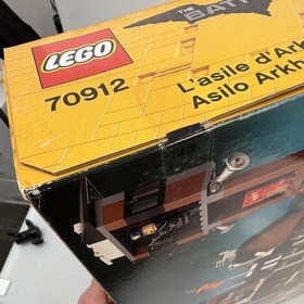 LEGO Arkham Asylum The Batman Movie 70912 1628 Pieces 12-16 Box Batman Joker