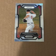 Jonathan Papelbon #214 Silver Prizm - 2024 Panini Prizm Boston Red Sox
