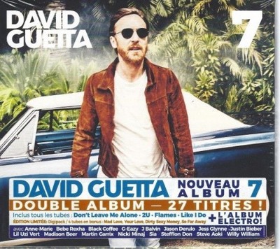 David Guetta - Album 7 - Limited Edition - Digipack - 2 CD - Neu / OVP