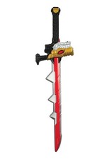 Power Rangers Dino Fury Sword, Official Toy Prop, 18 Inch Costume Accessory