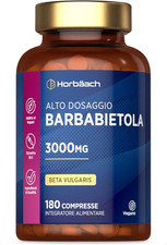 Barbabietola Rossa 3000mg, 180 Compresse Vegane, Booster Naturale di Energia