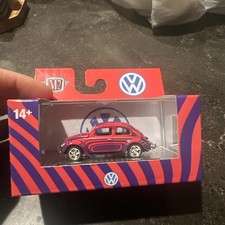 New Rare M2 Machines Rare 1953 Vw Beetle Deluxe Psychedelic Purple And Pink