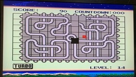 PC Engine HuCARD Brodia with postcard Japan Region