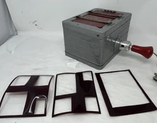 Kodacraft Metal Printer, Model ‘A’ WITH Templates, VG+ Condition, Needs Bulb