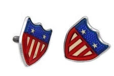 V-Twin 37-1963 American Shield License Plate Bolt Set