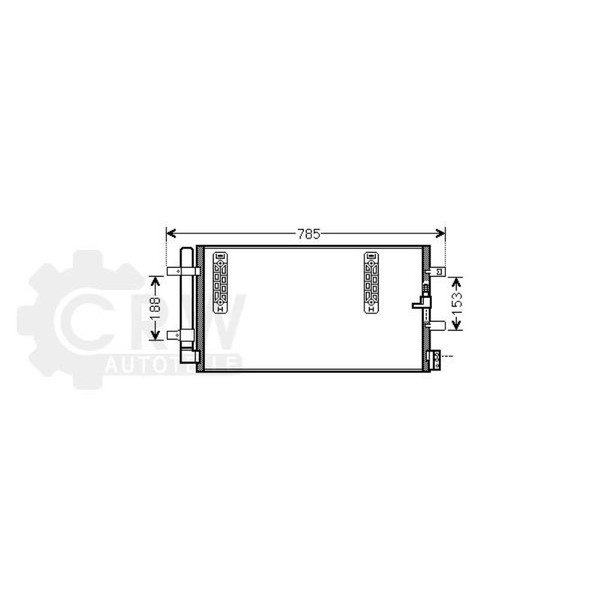 Kondensator Klimaanlage FüR Audi A4 Avant 3.0 TDI Quattro Bj.11-15-image