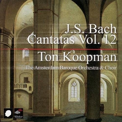 Koopman, Ton & The Amsterdam Bar Cantatas Vol. 12 (Koopman, Amsterdam Baro (CD)