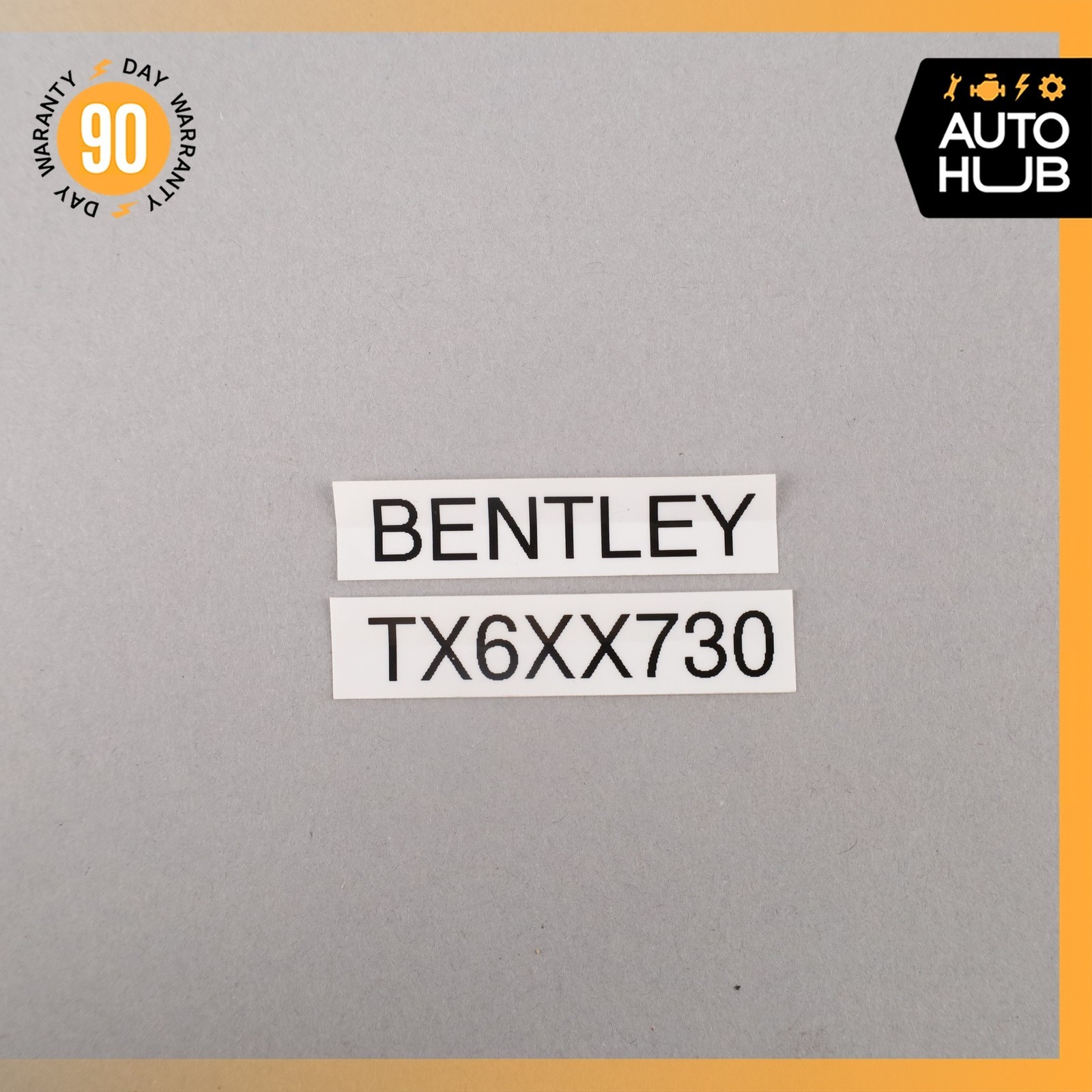 03-10 Bentley Continental GTC GT Front Left Side Bumper Mesh Grille OEM