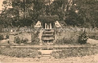 Saint-Prix Saone-et-Loire La Cascade du Chateau Double