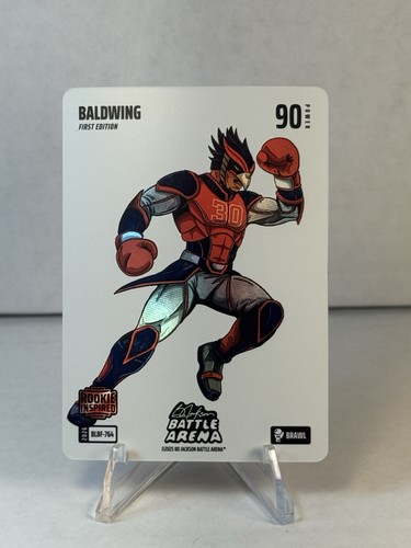 2026 Bo Jackson Battle Arena #BLBF-764 `BALDWING` Drake Baldwin Blizzard Foil RC