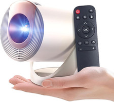 Mini Projector with Wifi and Bluetooth Android 4K Protable Smart Projector Aut