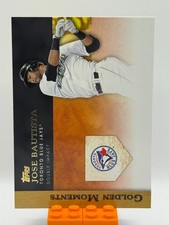 2012 (BLUE JAYS) Topps Golden Moments Series 2 #GM6 Jose Bautista
