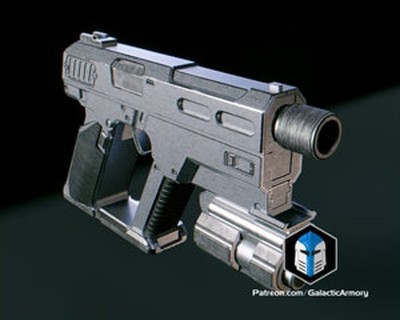 HD2 Peacemaker   3D Printed RAW DIY Cosplay Blaster Kit
