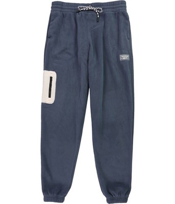 Reebok Womens Classic Lodge Tapered Relaxed Sweatpants Athletic Pants, smoind, S