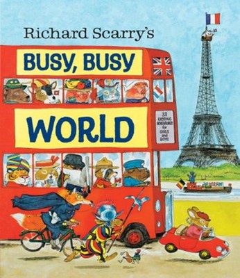 Richard Scarry ~ Richard Scarry's Busy, Busy World 9780385384803