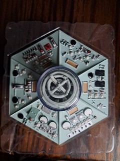 LOOK! RARE EAGLEMOSS DOCTOR DR WHO TARDIS CONSOLE COLOUR MODEL 1ST & 2ND DOCTORS