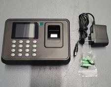Fingerprint Time Clock Biometric Checking In Machine For Office Employees