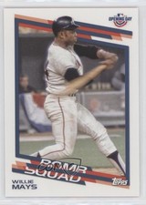 2022 Topps Opening Day Bomb Squad Willie Mays #BS-6 HOF 0y2d