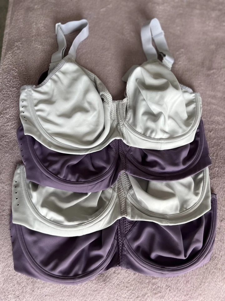 Marks & Spencer Good Move High Impact Sport-BH mit Bügel x 4 Größe 36G - Bild 1 von 4