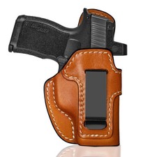 KAYCQYIN Premium IWB Leather Holster SIG Sauer P365, P365X, P365XL, Optic-Ready
