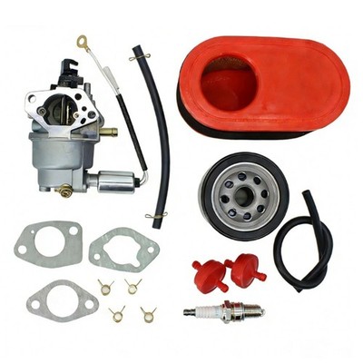 Metall Luftfilter für 420cc Rasenmäher Vergaser für 4P90HUA 4P90HUB 4P90HUC